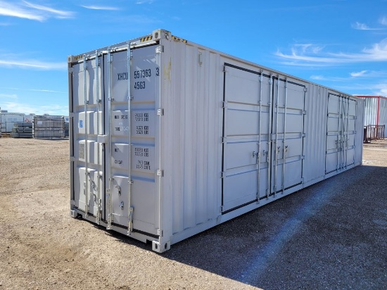 40' High Cube Multi-Door Container