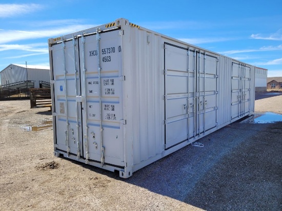 40' High Cube Multi-Door  Shipping Container