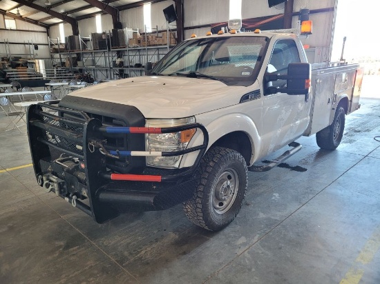 2014 Ford F-350 SD XL Service Truck