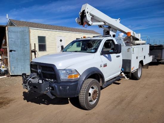 2012 Ram 5500 Chassis  Regular Cab Short Wheelbase 2D Bucket Truck