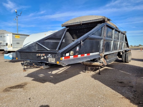 2006 Corn Belt 22 cu yard Belly Dump Trailer