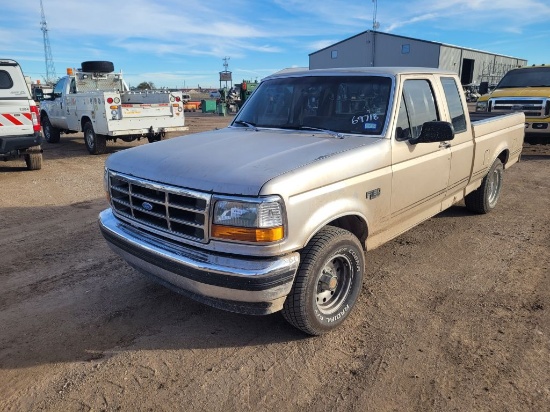 1993 Ford F150 XLT Supercab 2D SuperCab 2WD
