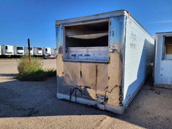 2008 Wababsh Reefer Trailer Shell/Storage Container