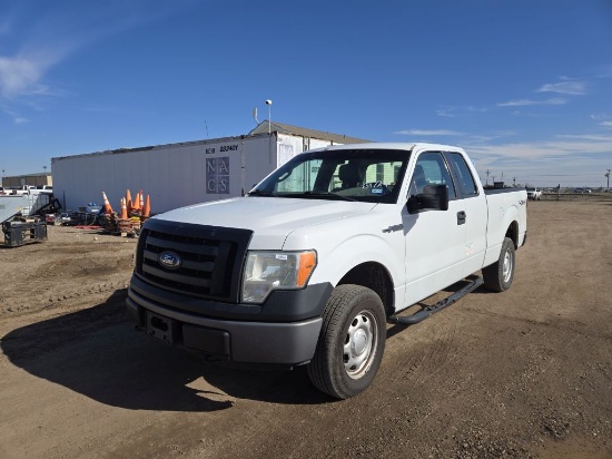 2012 Ford F150 STX Supercab 4D