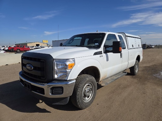 2016 Ford F350 Super Duty Lariat Supercab 4D