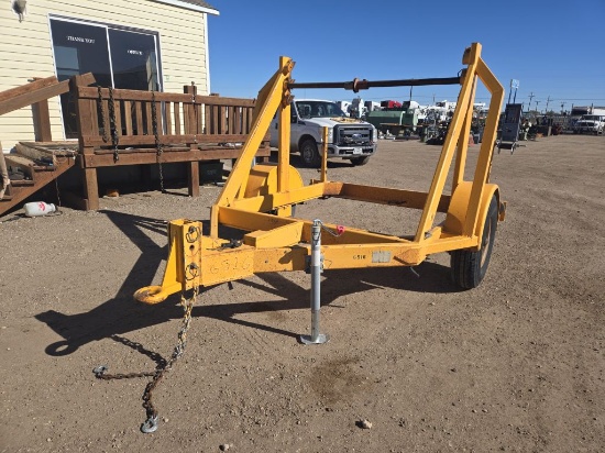 1996 Homemade Reel Trailer