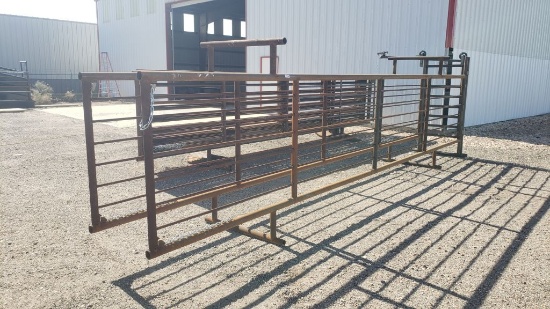 24' Alley w/Sliding Gate