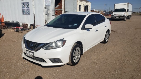 2016 Nissan Sentra FE S Sedan 4D