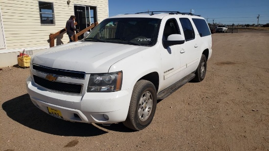 2012 Chevrolet Suburban 1500 LT SUV 4D