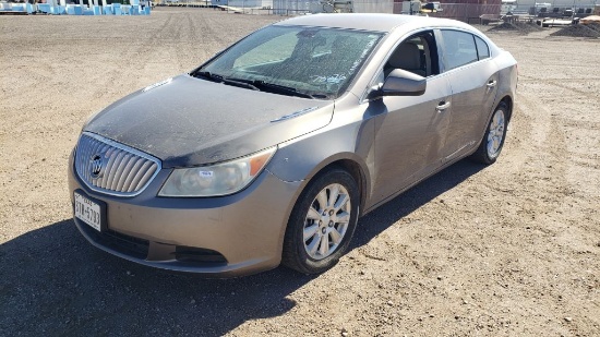 2011 Buick LaCrosse CX Sedan 4D