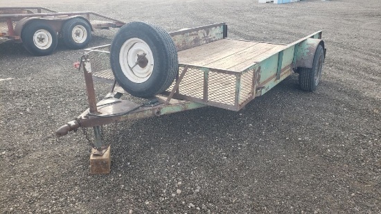 Shopmade Utility  Trailer