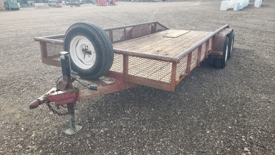 Shopmade Utility  Trailer