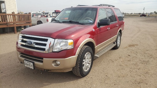 2014 Ford Expedition SUV 4D