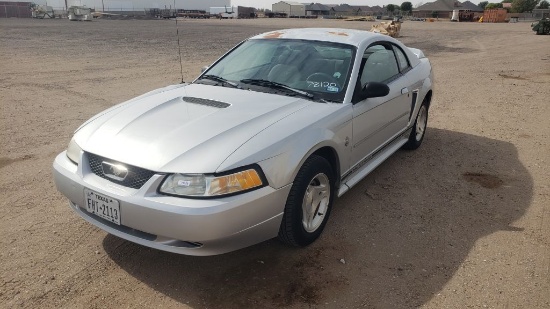 1999 Ford Mustang  Coupe 2D
