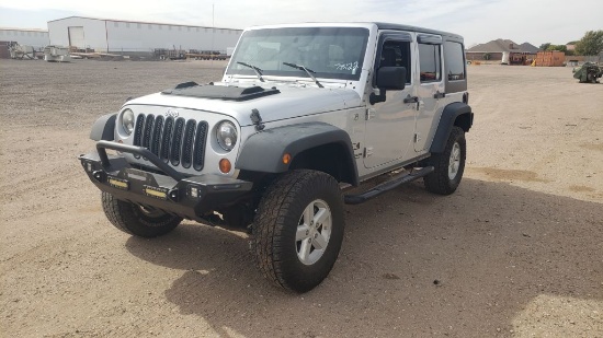 2007 Jeep Wrangler Unlimited X SUV 4D