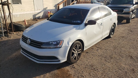 2015 Volkswagen Jetta S Sedan 4D