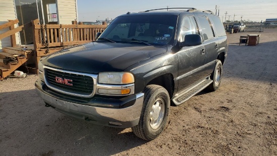 2003 GMC Yukon SLE SUV 4D
