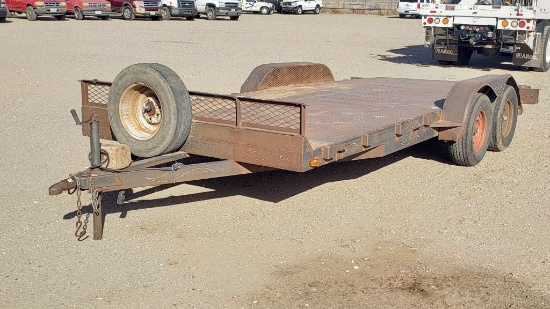 Shopmade Car Trailer