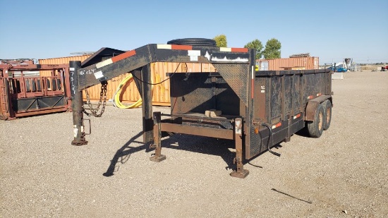 2011 TXPR Dump Trailer