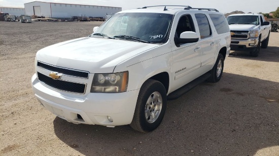 2012 Chevrolet Suburban 1500 LT SUV 4D