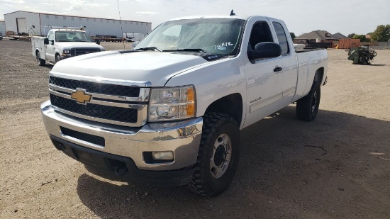 2012 Chevrolet Silverado 2500 LT Extended Cab