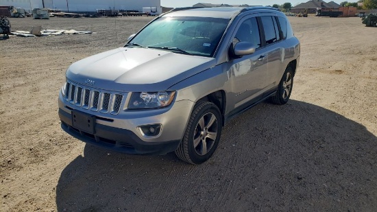 2016 Jeep Compass Latitude SUV 4D