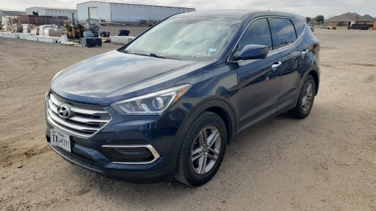 2017 Hyundai Santa Fe SUV 4D