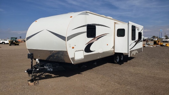 2012 DS Corp dba Crossroads RV Boundary Waters Travel Trailer