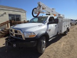 2011 Dodge  Ram 5500 Bucket Truck