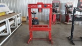 Central Hydraulics 50 Ton Pneumatic Press