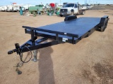 2023 Triple G Flatbed Trailer