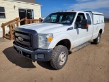 2015 Ford F350 Super Duty Supercab 4D