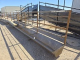 24' Cattle Panel w/Trough
