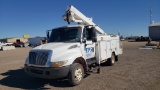 2007 International 4100 CONVENTIONAL CAB Bucket Truck