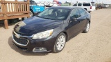 2015 Chevrolet Malibu LT Sedan 4D