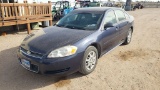 2011 Chevrolet Impala Police Police / Sedan 4D