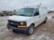2011  Chevrolet  Express 2500   Extended Cargo Van 3D