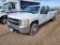 2010  Chevrolet  Silverado 2500  Crew Cab 4D  Work Truck