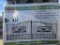 20'x7' Bi-Parting Wrought Iron Gate