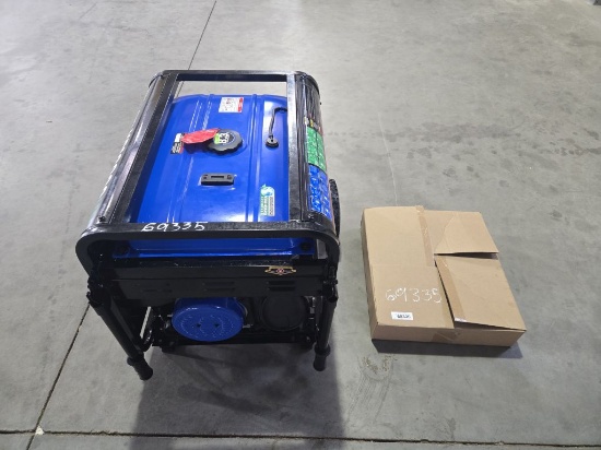 New/Unused Duro Max Dual Fuel XP12000HX Portable Generator