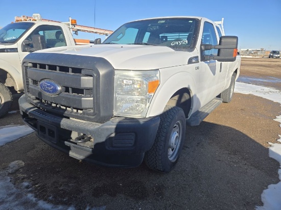 2016  Ford  F250 Super Duty Lariat   LWB / Supercab 4D