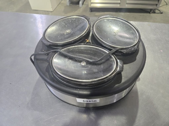 Farberware Three Crockpot Slow cooker