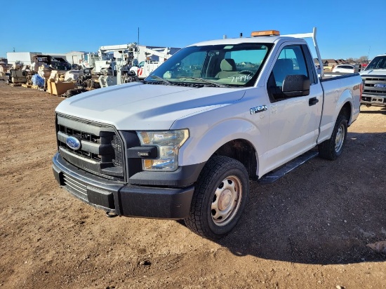 2016  Ford  F150  Regular Cab 2D