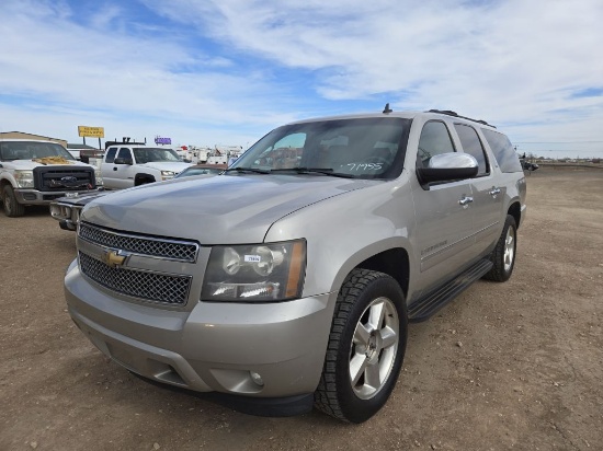 2009  Chevrolet  Suburban 1500 LTZ  SUV 4D