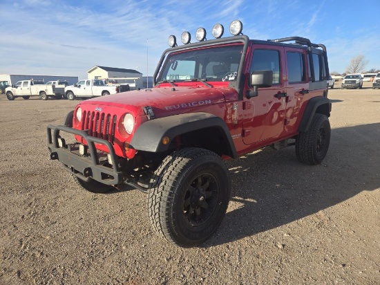 2010  Jeep  Wrangler Unlimited Rubicon  SUV 4D