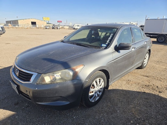 2009  Honda  Accord LX  Sedan 4D