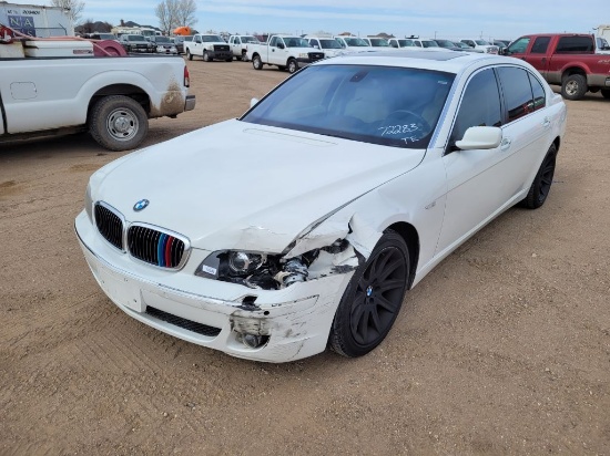 2006  BMW  7 Series 750Li  Sedan 4D