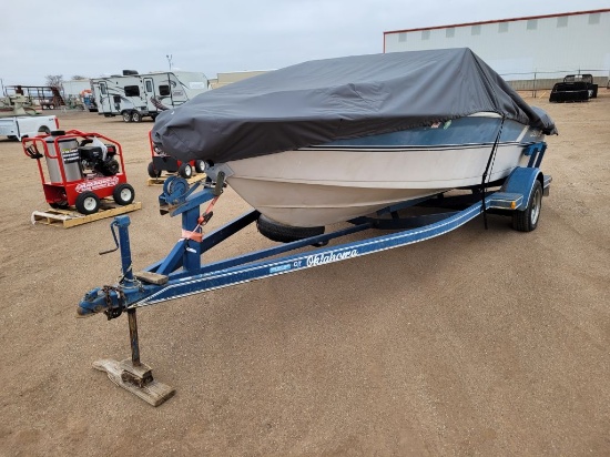 1985  Larson Citation DC-175  Boat