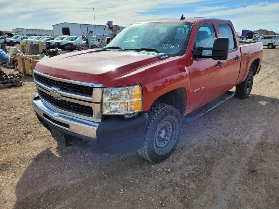 2008  Chevrolet  Silverado 2500  Crew Cab 4D