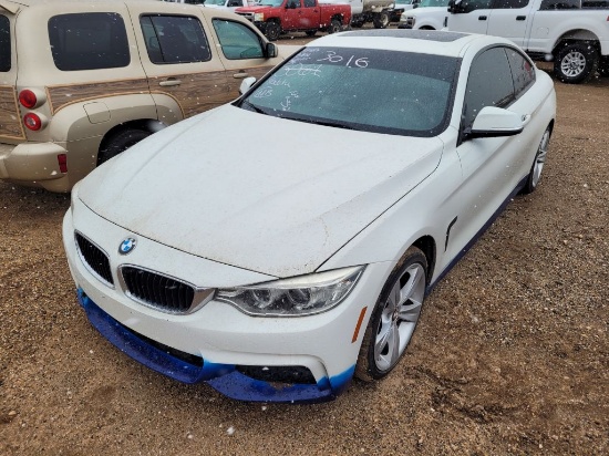 2015  BMW  4 Series 428i  Coupe 2D